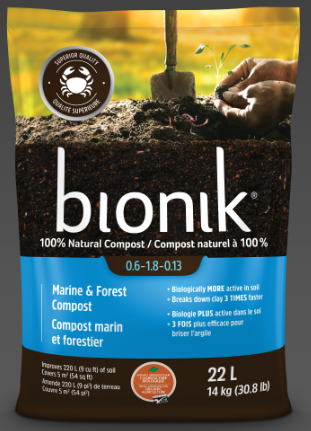 Compost marin et forestier - Bionik