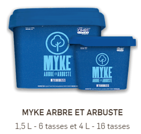 Myke - Stimulateur de croissance (champignons mycorhiziens)