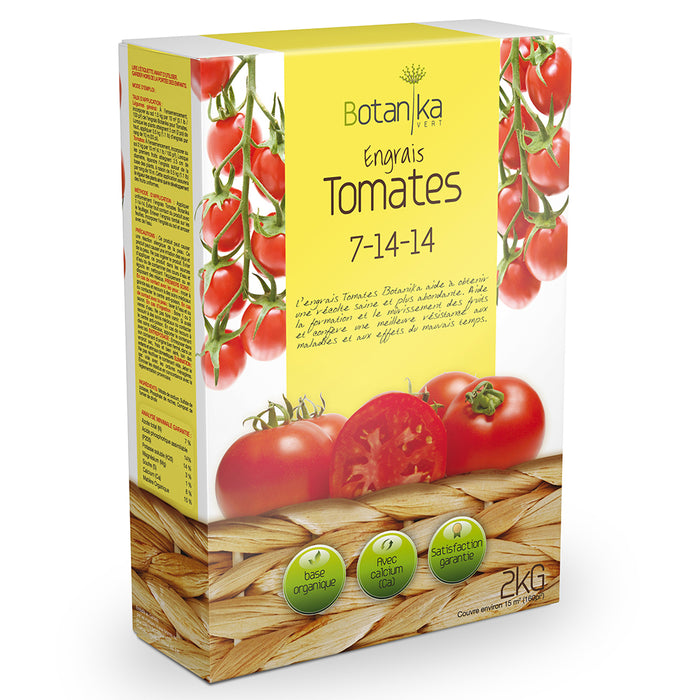 Engrais Tomates (7-14-14) Botanika Vert