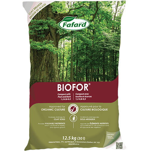 Compost forestier Biofor Fafard