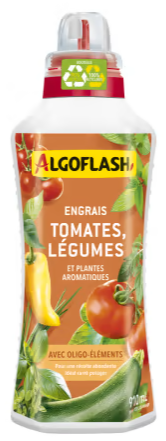 Engrais Tomates, légumes & plantes aromatiques (7-5-6) Algoflash