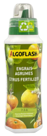 Engrais Agrumes (7-3-6) Algoflash