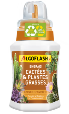 Engrais Algoflash plantes vertes 6-4-6 500mL