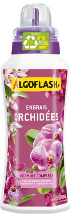 Engrais Orchidées 4-6-6 Algoflash