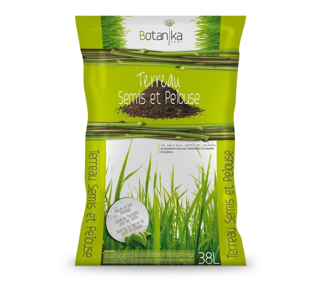 Terreau semis et pelouse