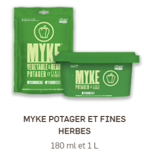 Myke - Stimulateur de croissance (champignons mycorhiziens)