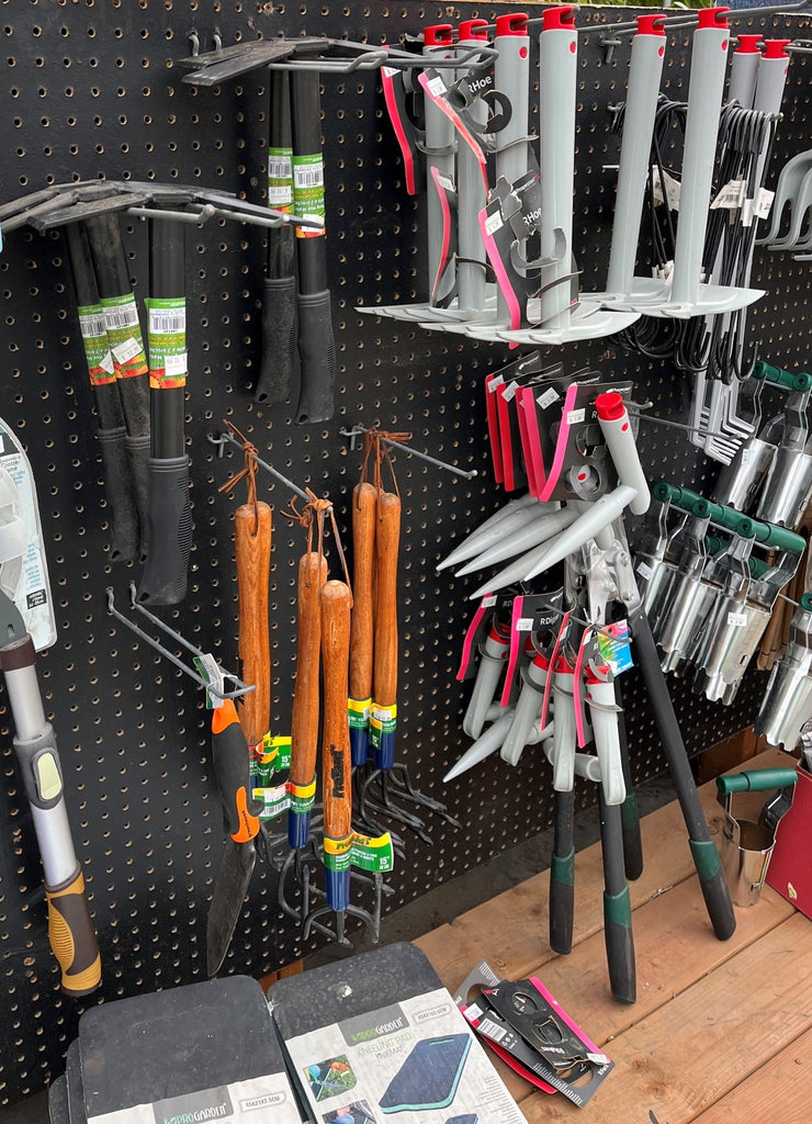 Outils de jardinage