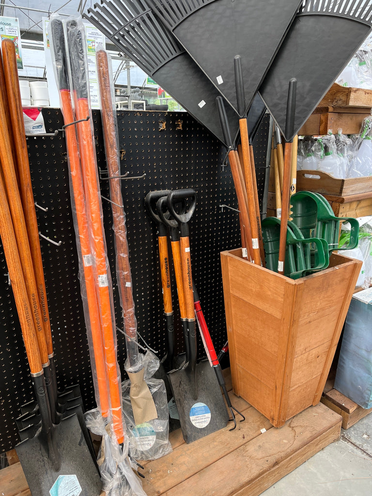 Outils de jardinage