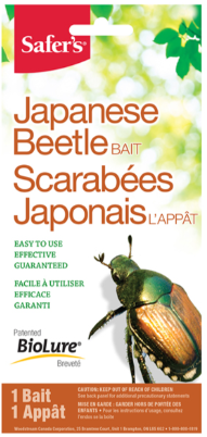 Appâts pour piège à scarabées japonais