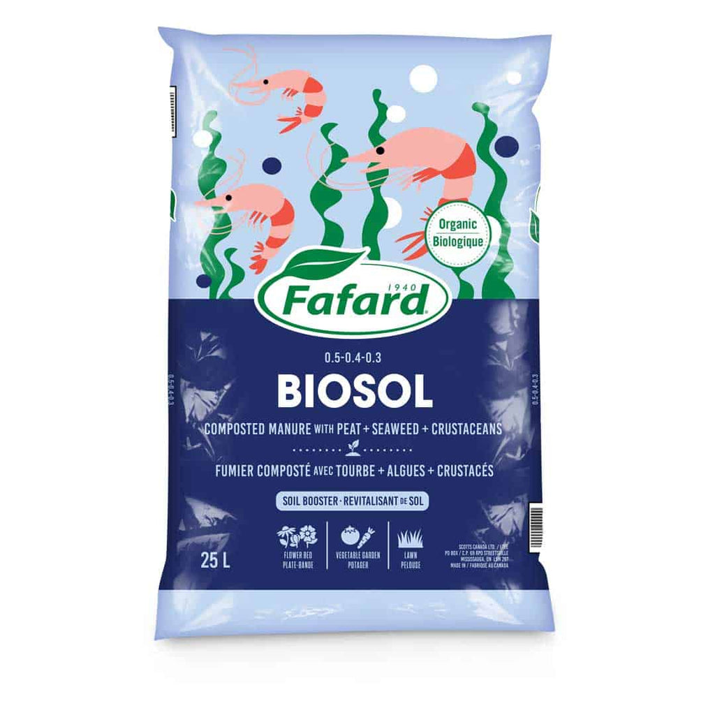 Compost tourbe & crevette