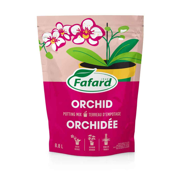 Terreau pour orchidées