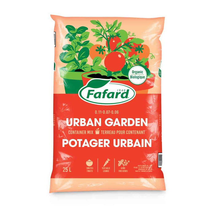 Terreau Potager urbain (contenants)