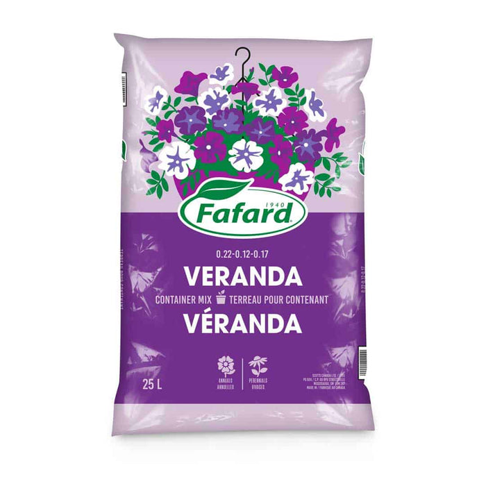 Terreau pour jardinière (contenant)
