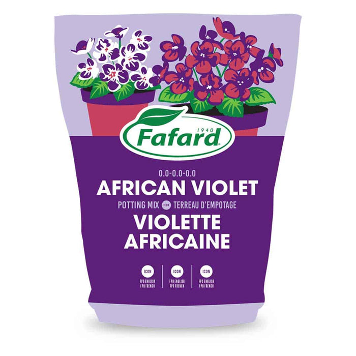 Terreau pour violettes africaines