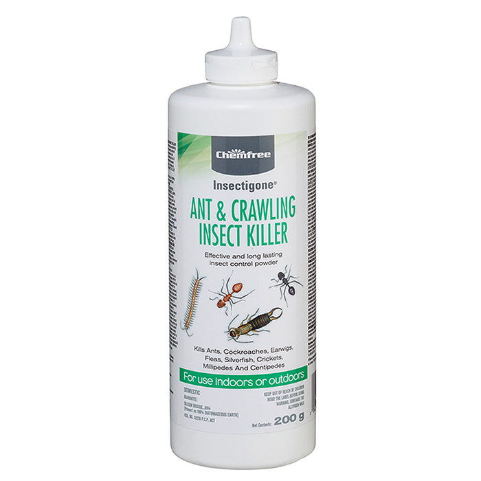 Insecticide pour fourmis et destructeur d'insecte rampants