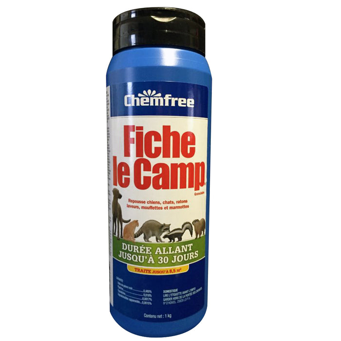 Fiche le camp