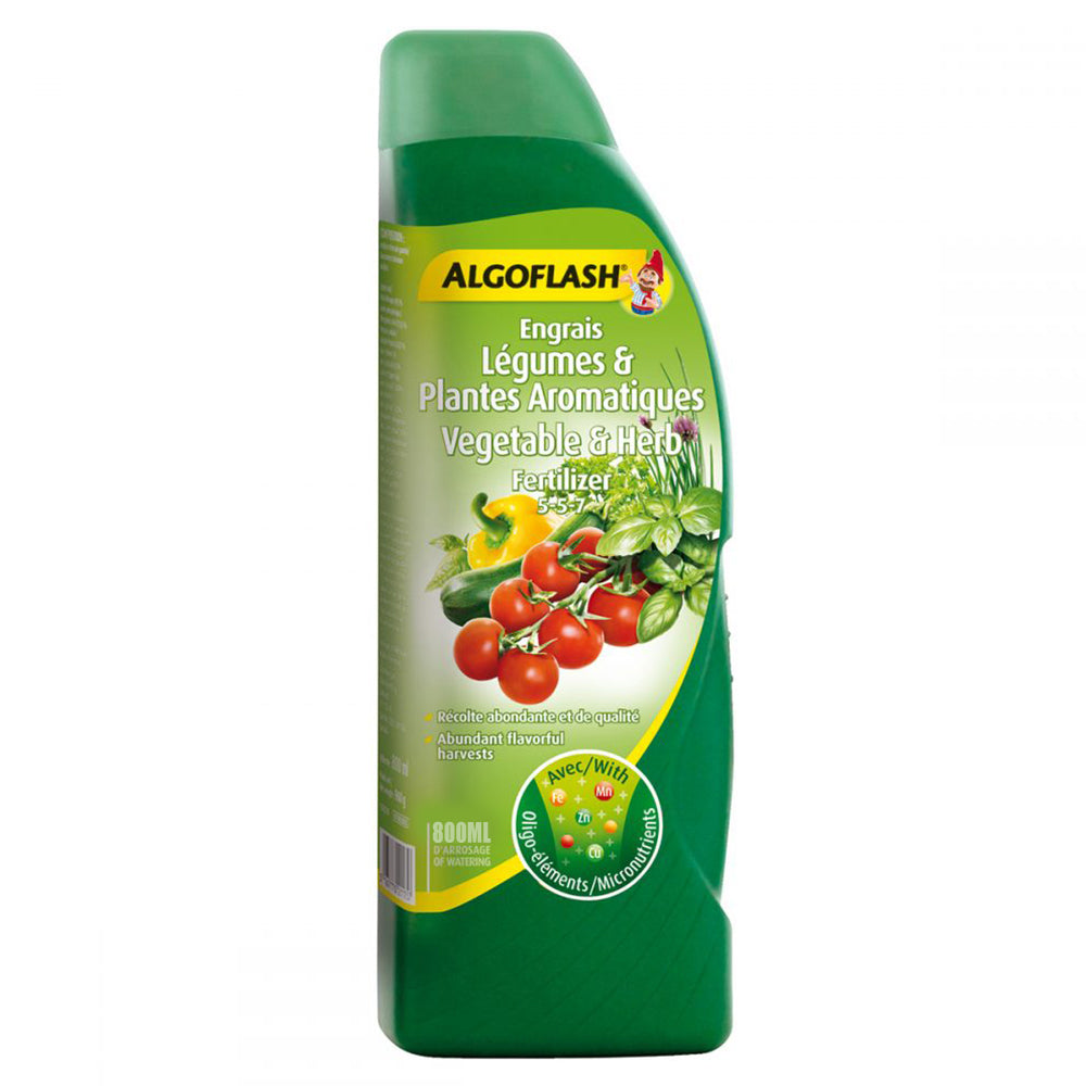 Engrais Tomates, légumes & plantes aromatiques (7-5-6) Algoflash