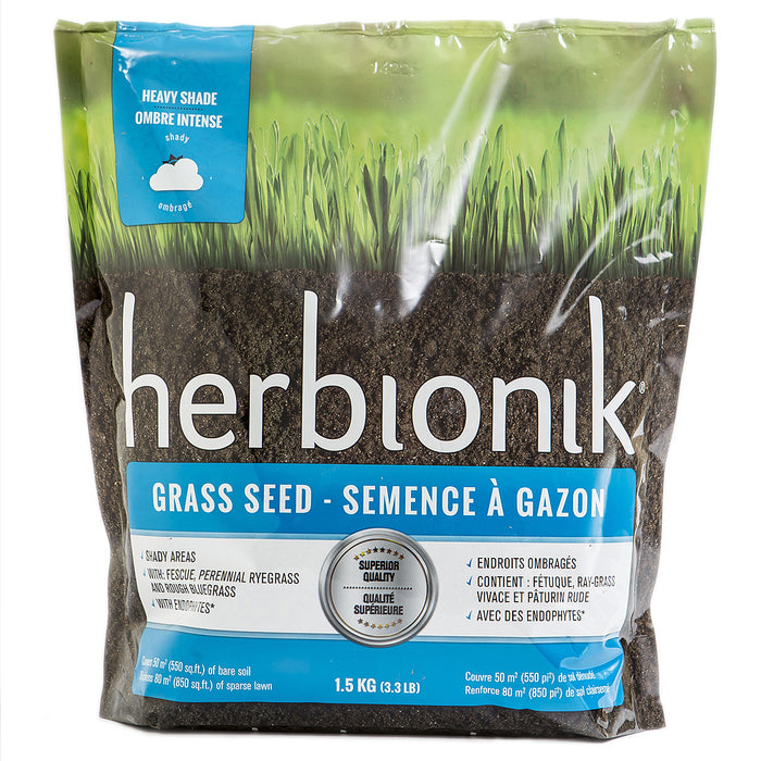 Semence à gazon - Ombre intense - Herbionik