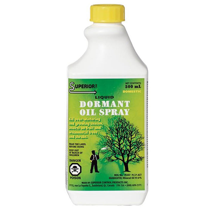 Liquide insecticide d'huile à vaporisation pour arbres dormants