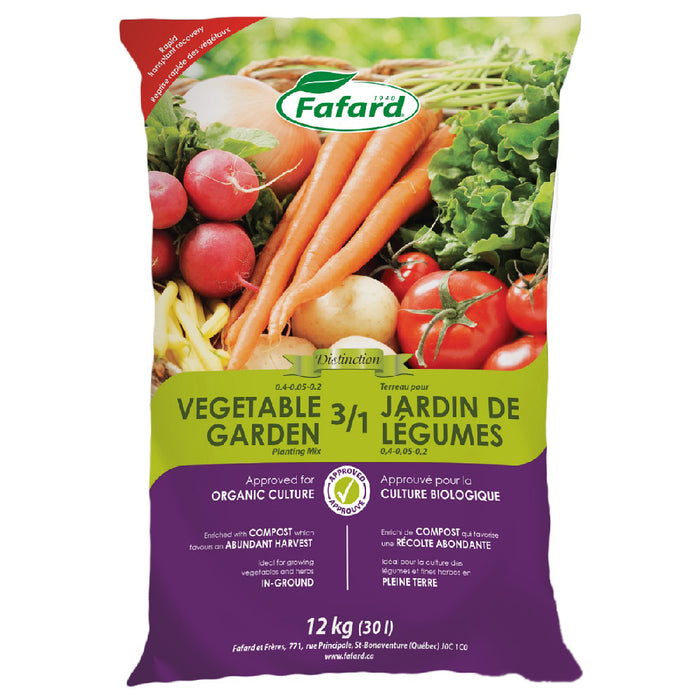 Terreau 3/1 Jardin de Légumes