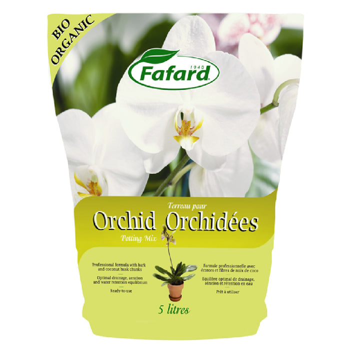 Terreau pour orchidées
